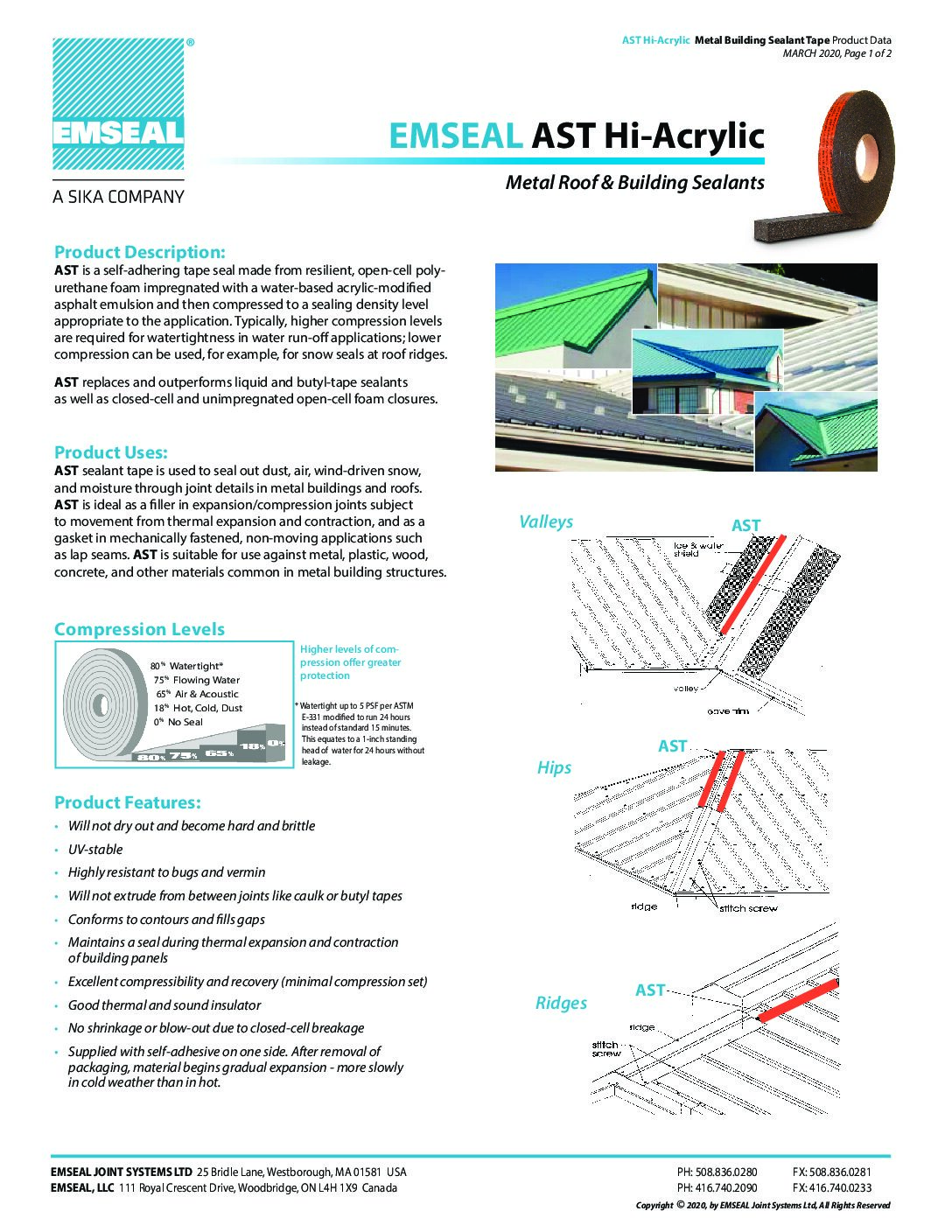 Emseal 3/8"x1.5"x13' Expands to 1.5"x1.5"x13.12' - Image 5
