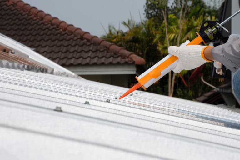 Patch Screw Holes in a Metal Roof