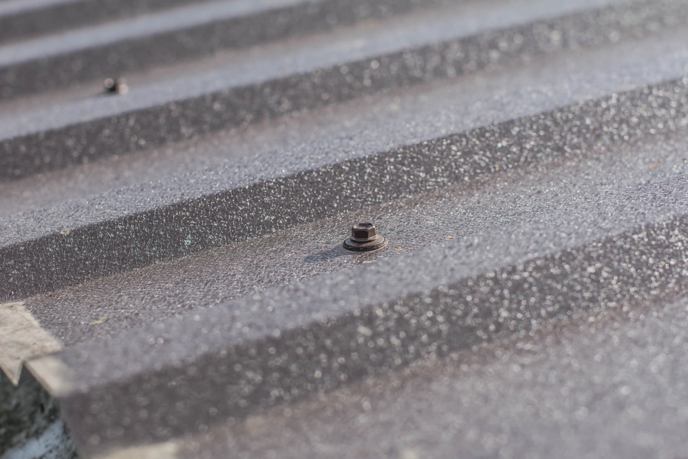 Screws Last on Metal Roofs
