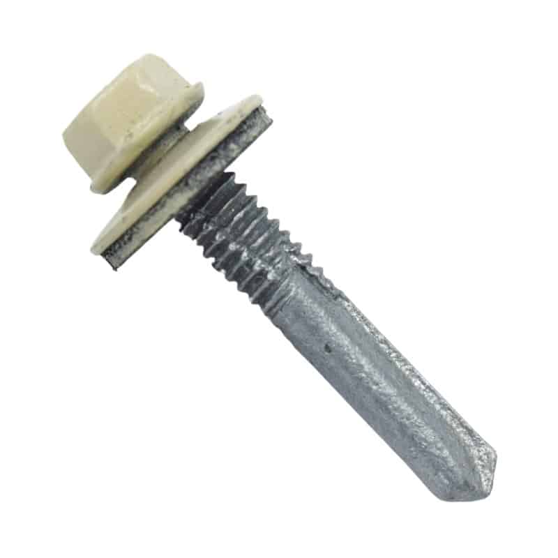 #12 MetalGrip T5 Self Drilling Roofing/Siding Fasteners (Steel to Steel)- Bag of 250