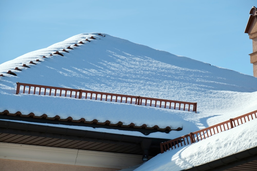 Metal Roof Snow Guards
