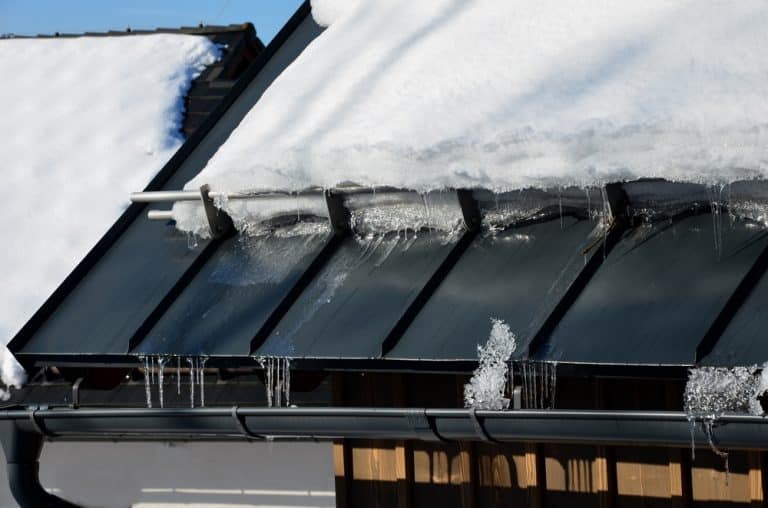 Snow Guards Work for Metal Roofs