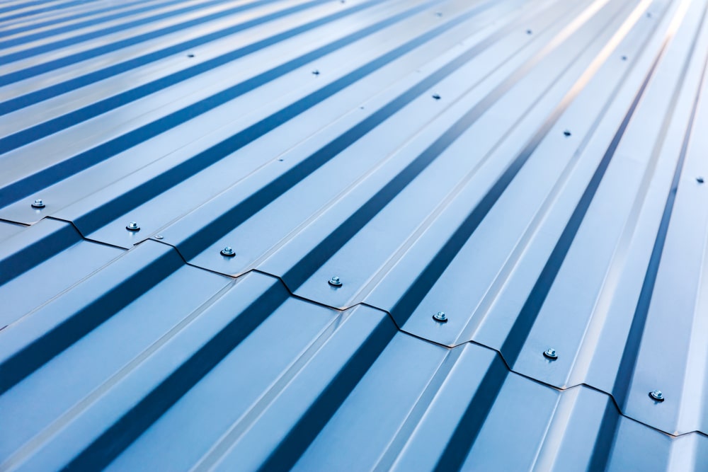 Place Screws on Metal Roofing