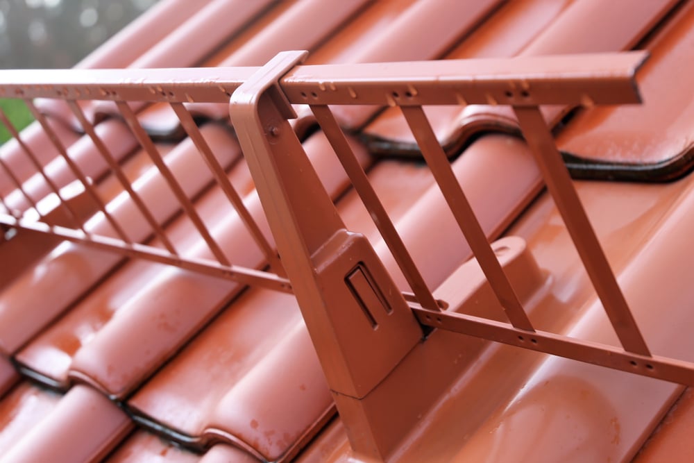 Ideal Color for Your Roof Snow Guards
