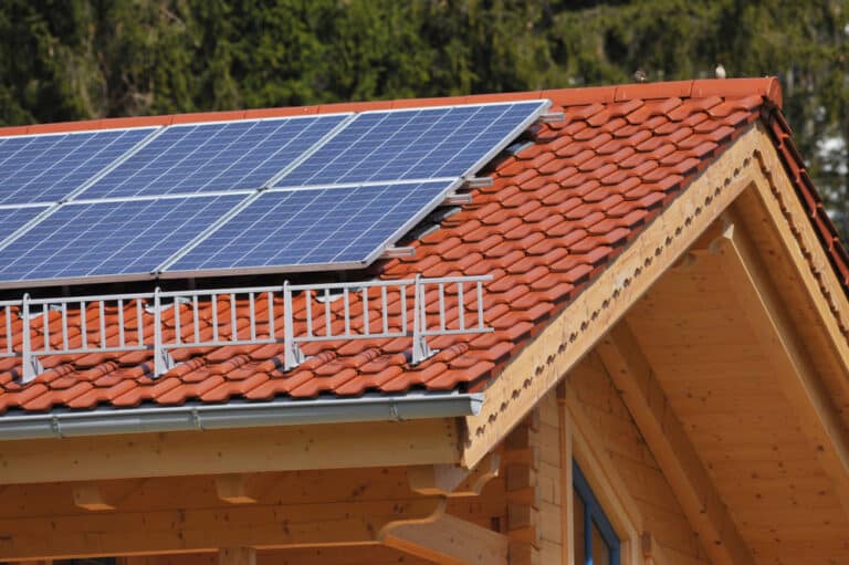 Install Snow Guards in Solar Panel Areas