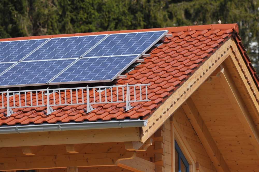 Install Snow Guards in Solar Panel Areas