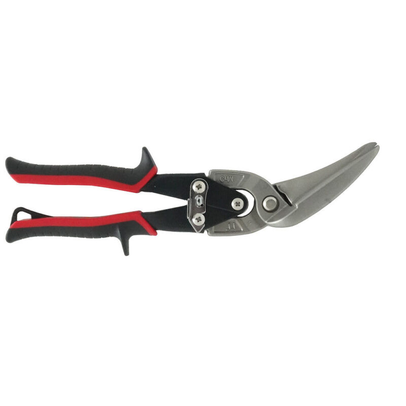 Malco Long Cut AVs® Snip Left Offset (Red Grip)