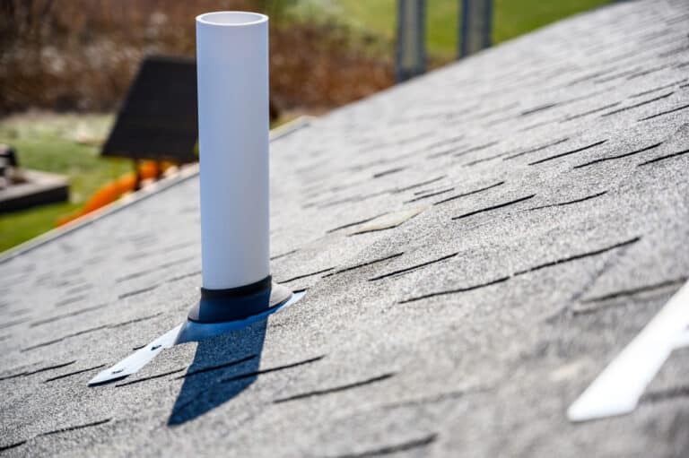 Metal Roof Pipe Boot Flashing
