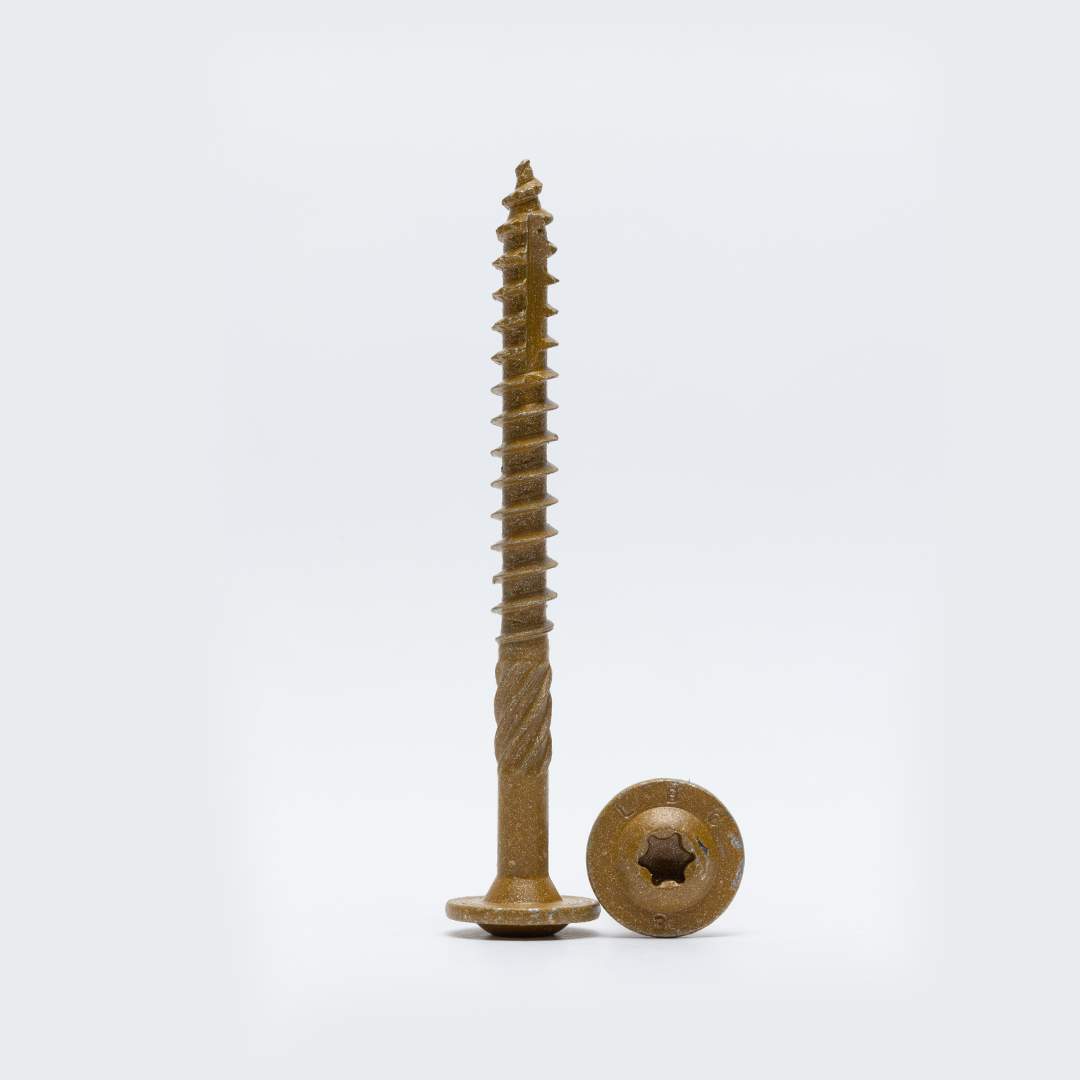 FrameGrip™ Structural Wood Screws