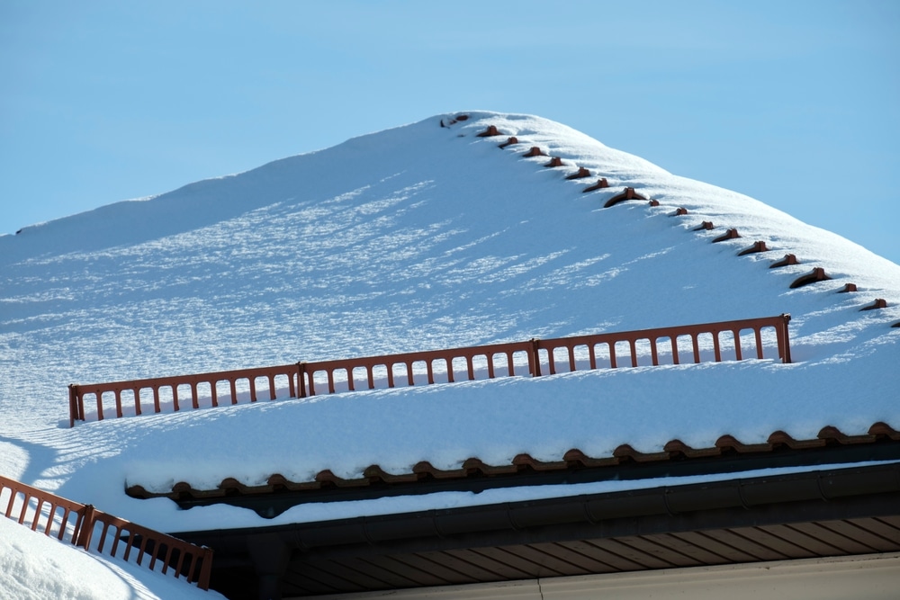 Preparing Snow Guards