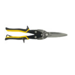 Malco Long Cut AVs® Snip Straight Offset (Yellow Grip)