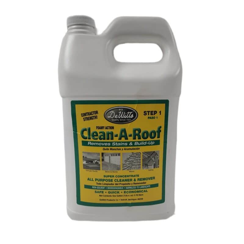 Dewitt's Clean-A-Roof Spray & Rinse Formula 1-gal.