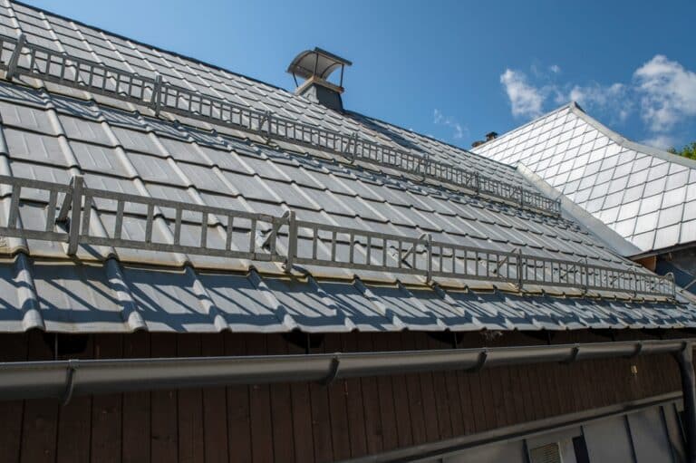 metal roof snow guards