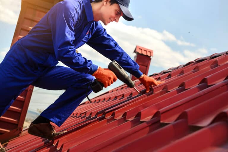 EPDM grommet screws