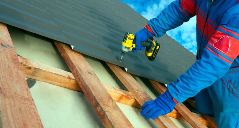 metal roofing screws