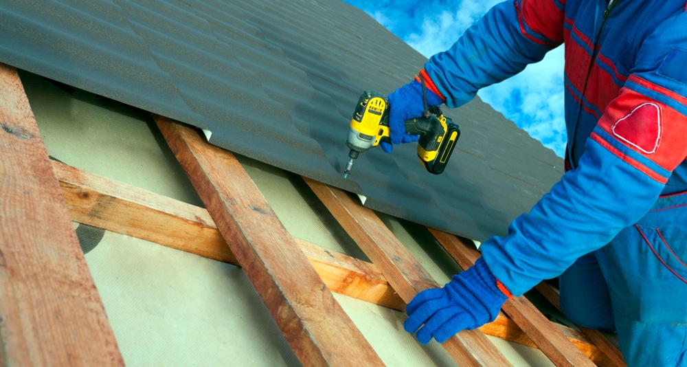metal roofing screws