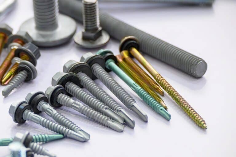 roofing screw thread types