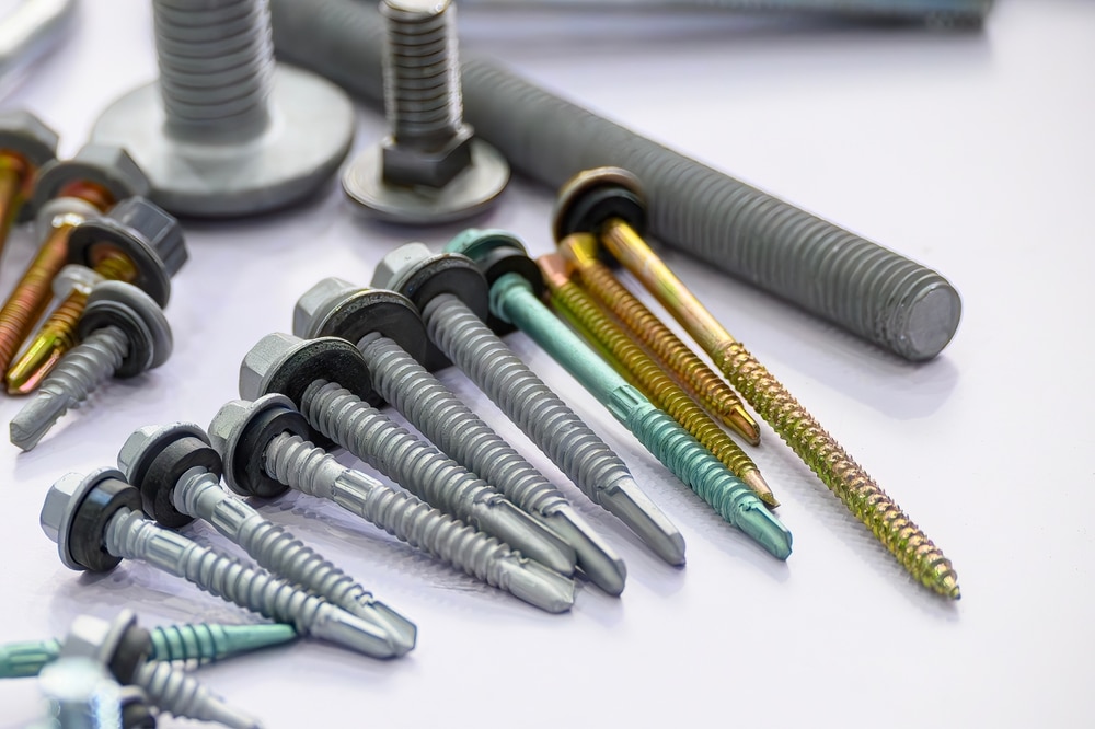 roofing screw thread types