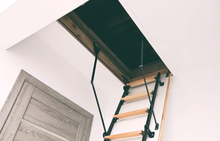 attic access door selection