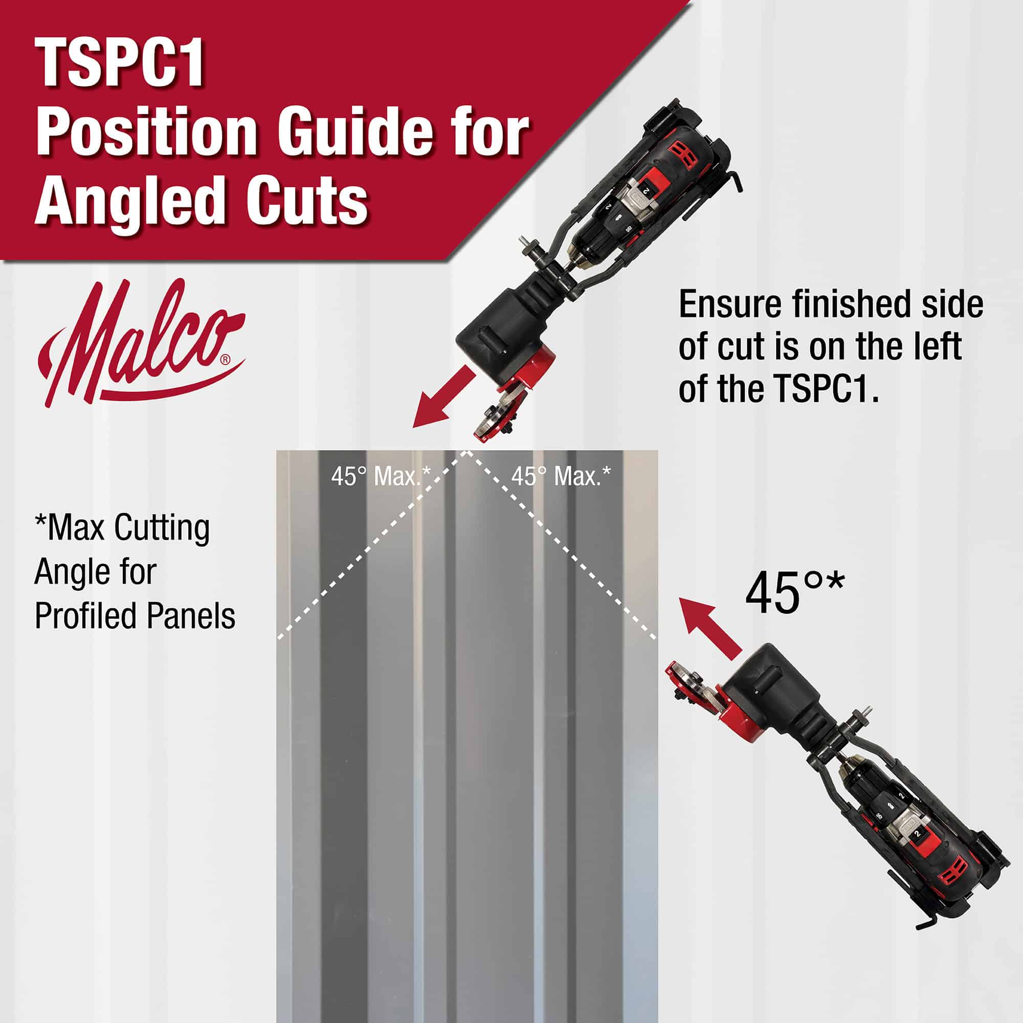 Malco TurboShear® Rotary Panel Cutter - Image 14
