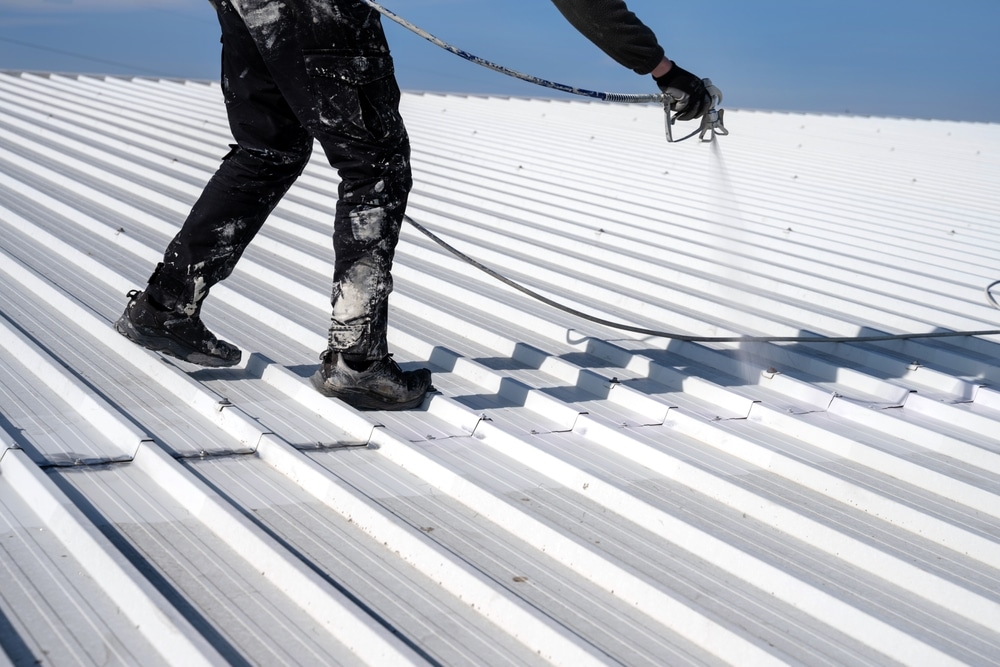 metal roof maintenance