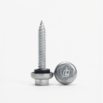 #14 ProZ Aluminum Cap Metal to Wood EPDM Washered Fasteners – Bag of 250