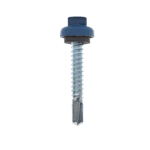 #12 ProZ Aluminum Cap Metal to Metal EPDM Washered Fasteners – Bag of 250