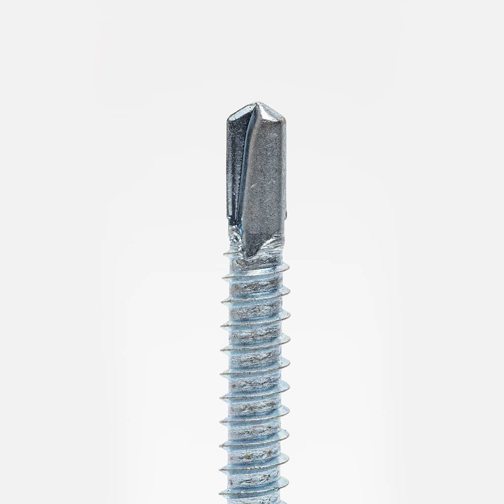 #12 ProZ Aluminum Cap Metal to Metal EPDM Washered Fasteners – Bag of 250 - Image 5