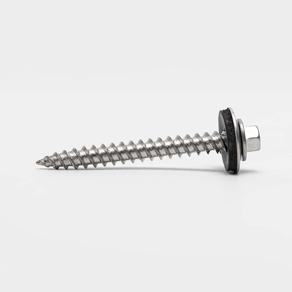 #12 ReGrip Stainless Steel Replacement Screw Metal to Wood - bag of 250 - Image 4