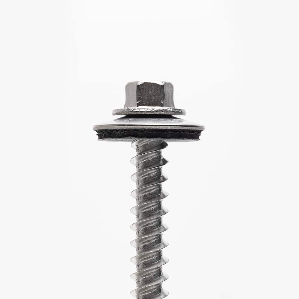 #12 ReGrip Stainless Steel Replacement Screw Metal to Wood - bag of 250 - Image 5
