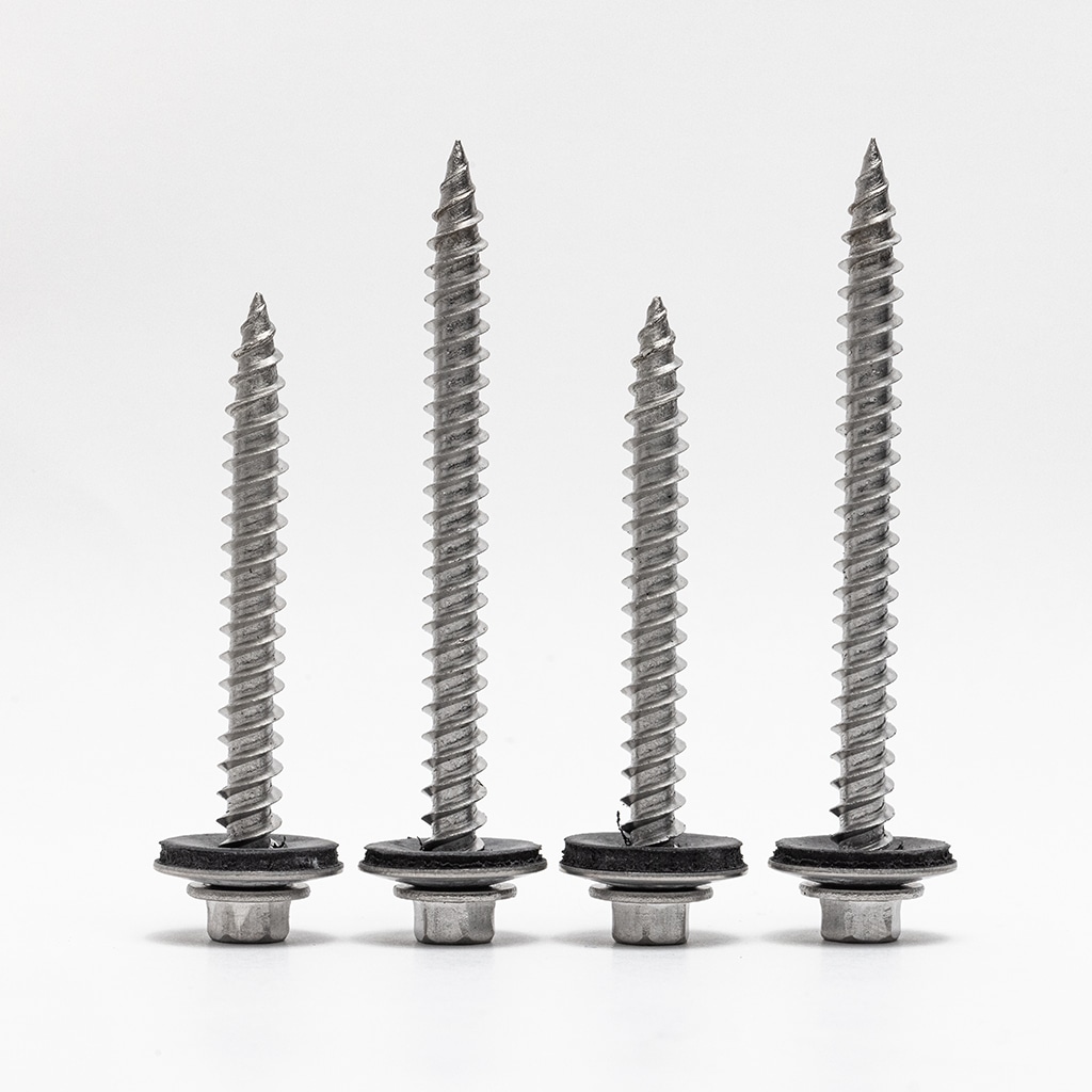 #12 ReGrip Stainless Steel Replacement Screw Metal to Wood - bag of 250 - Image 6