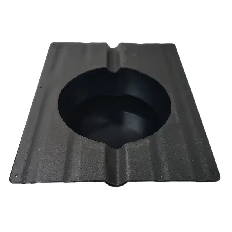 AV 3/4 Hi-Rib Panel Vent (Black) - Image 4