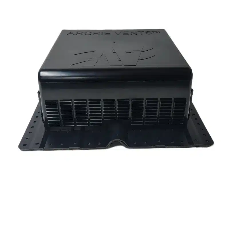 AV 3/4 Hi-Rib Panel Vent (Black) - Image 6