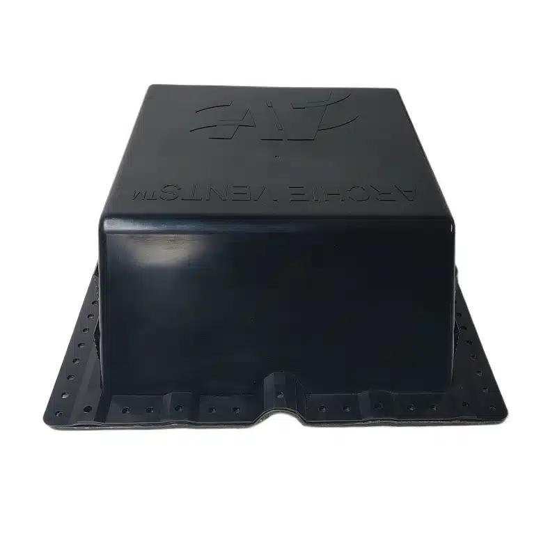 AV 3/4 Hi-Rib Panel Vent (Black) - Image 7
