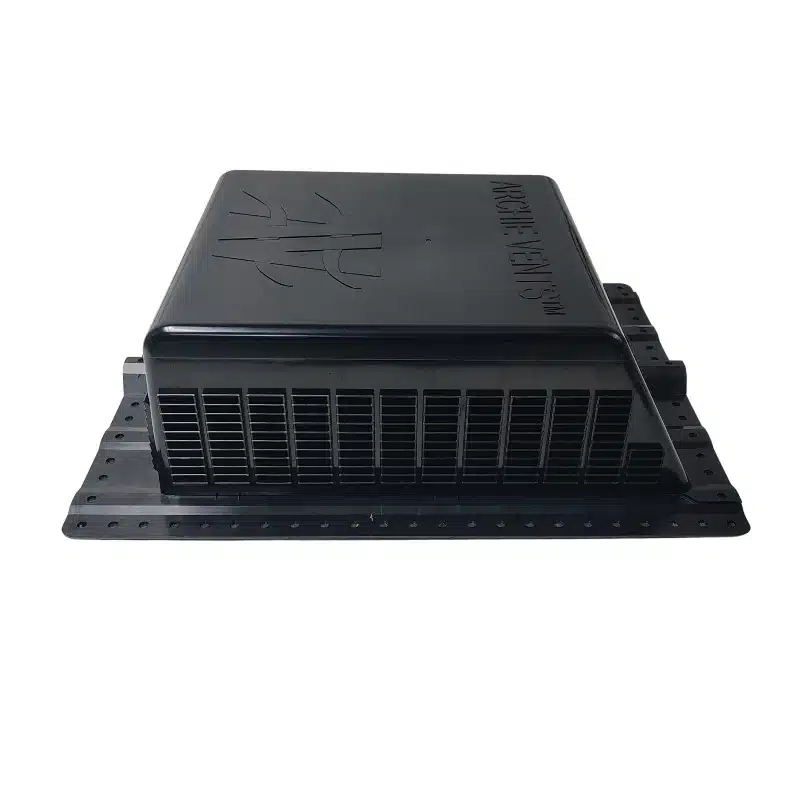 AV 3/4 Hi-Rib Panel Vent (Black) - Image 8