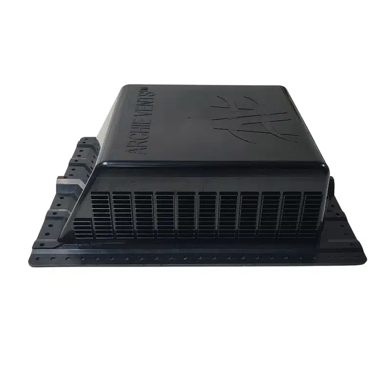 AV 3/4 Hi-Rib Panel Vent (Black) - Image 9