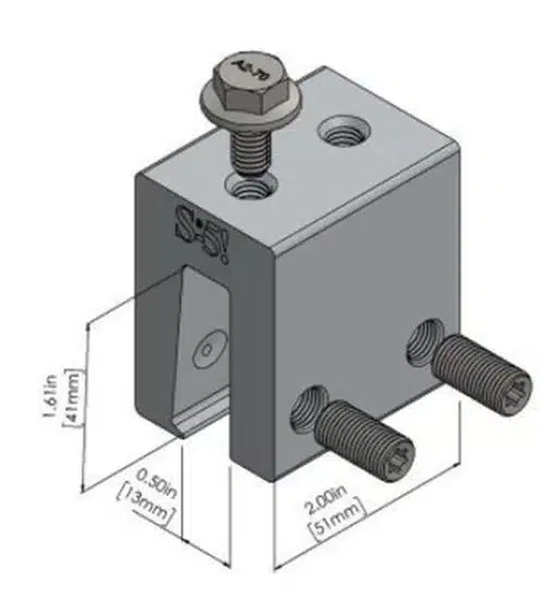 S-5-N 1.5 Clamp - Image 3