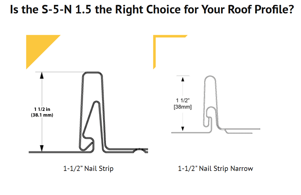 S-5-N 1.5 Clamp - Image 4