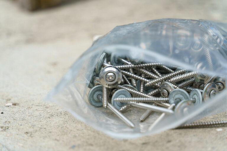 Metal Roofing Screw Size Chart