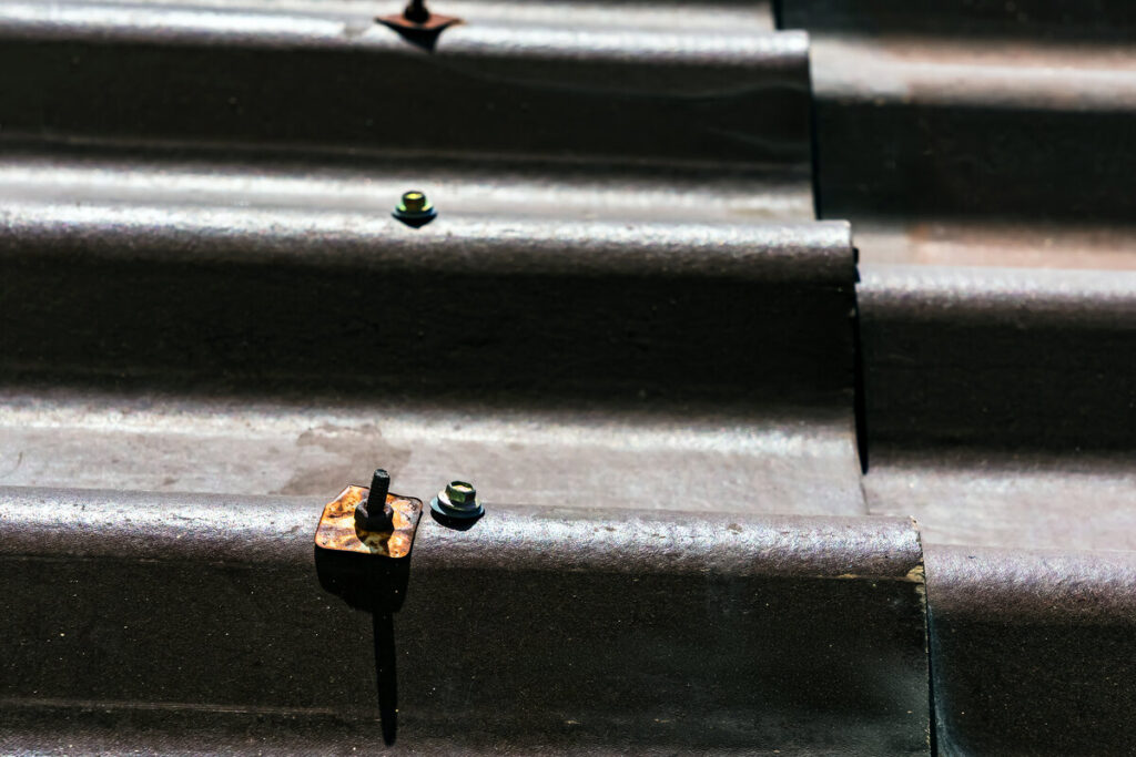 When to Replace Metal Roof Screws