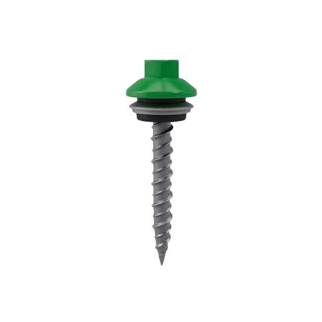 #10 Wood Ultimate Metal to Wood Long Life Fasteners- Bag of 250pcs - EPDM with Metal Grommet Screws from Supply Maverick